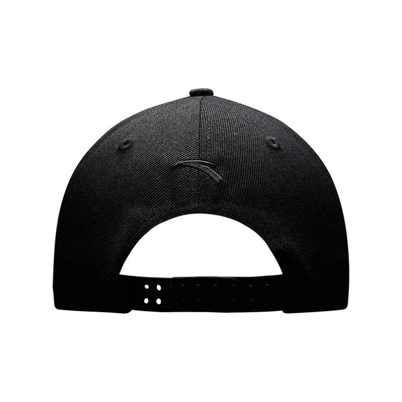 CHAOJIANTA Acrylic Baseball Caps Unisex Black-2