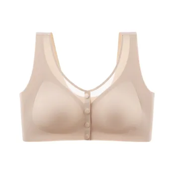 QIANLINGMEI Tank Top Bra Women's
