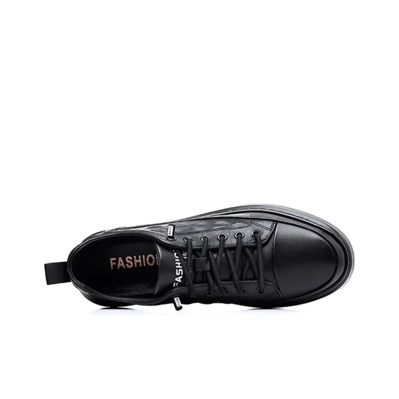 POPULAR ROUSE PR Low Top Skateboard Shoes Men's-4