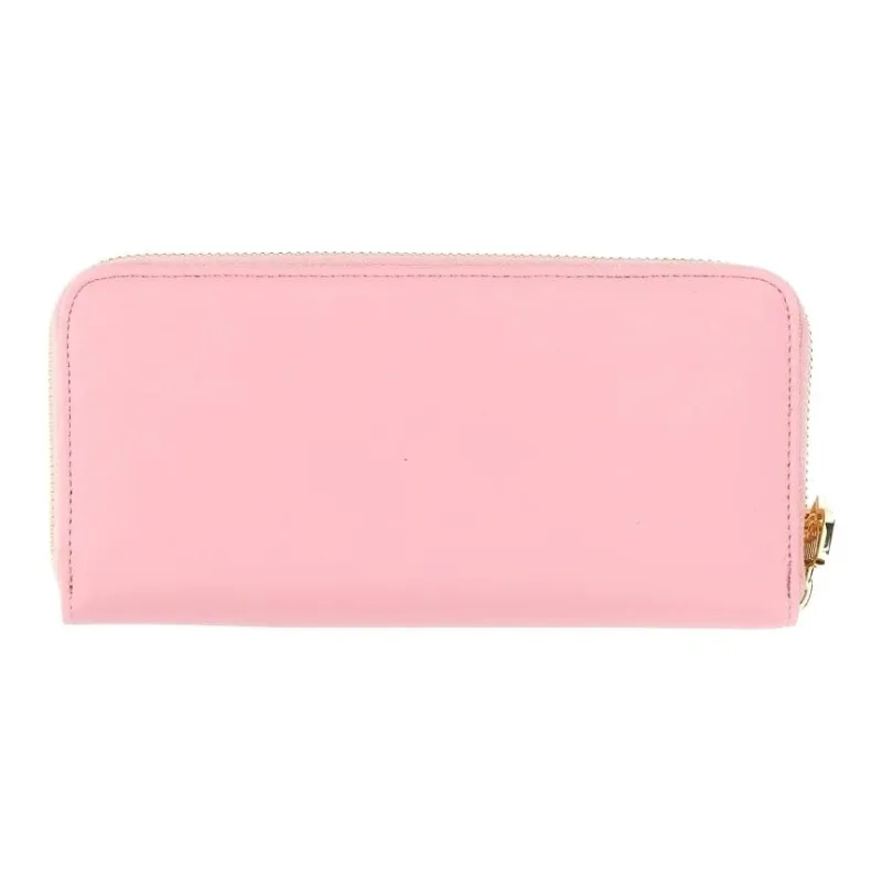CHIARA FERRAGNI Eyelike Polyester Wallet Women's Light Pink-4
