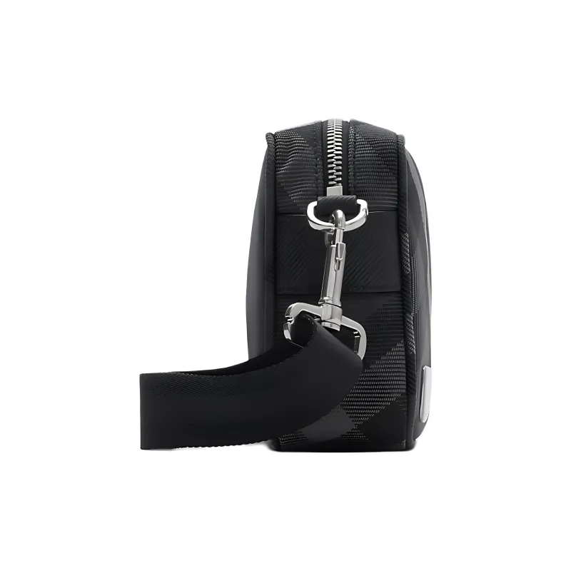 Burberry Polyamide Crossbody Bag, Shoulder Bag Men's Charcoal-1