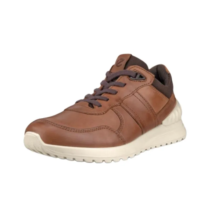 Ecco Astir Lite Low Top Casual Shoes Men's Brown-2