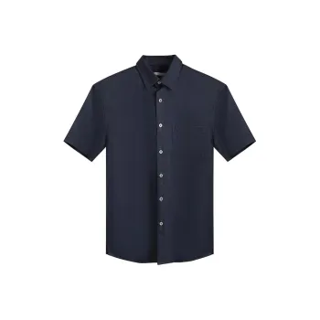 VICUTU Shirts Men Dark Blue