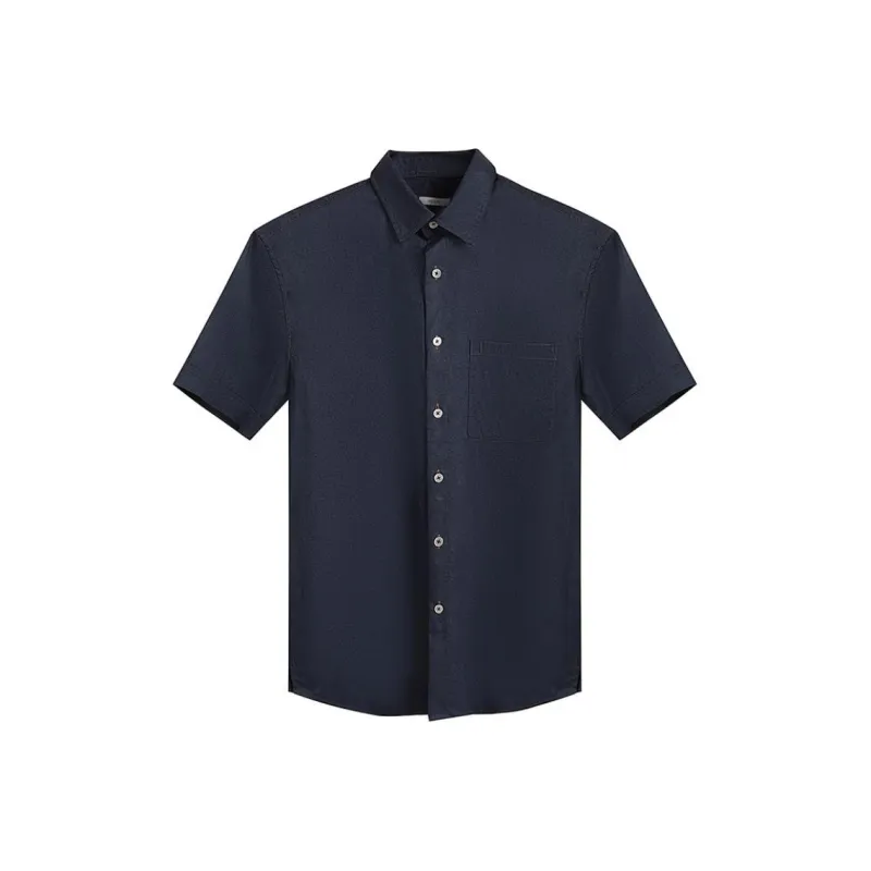 VICUTU Shirts Men Dark Blue-0