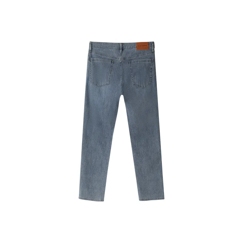 LESS IS MORE Four Way Stretch SS25 Jeans Men's Dark Blue-1