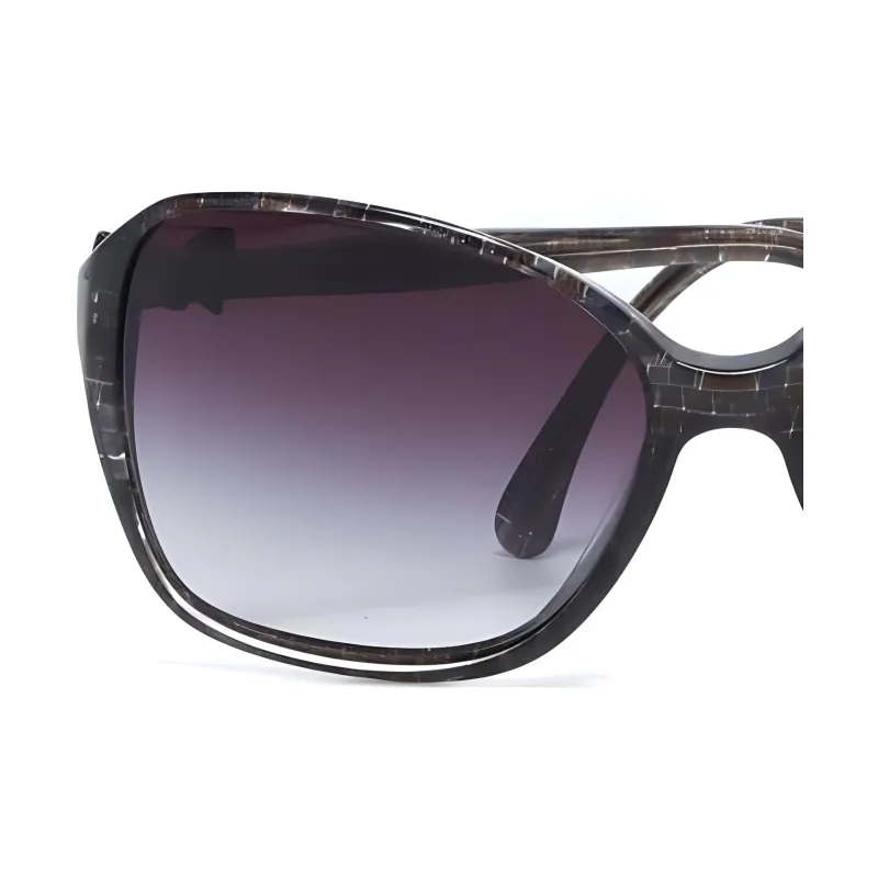 CHANEL Cc Oversized frame Sunglasses-2