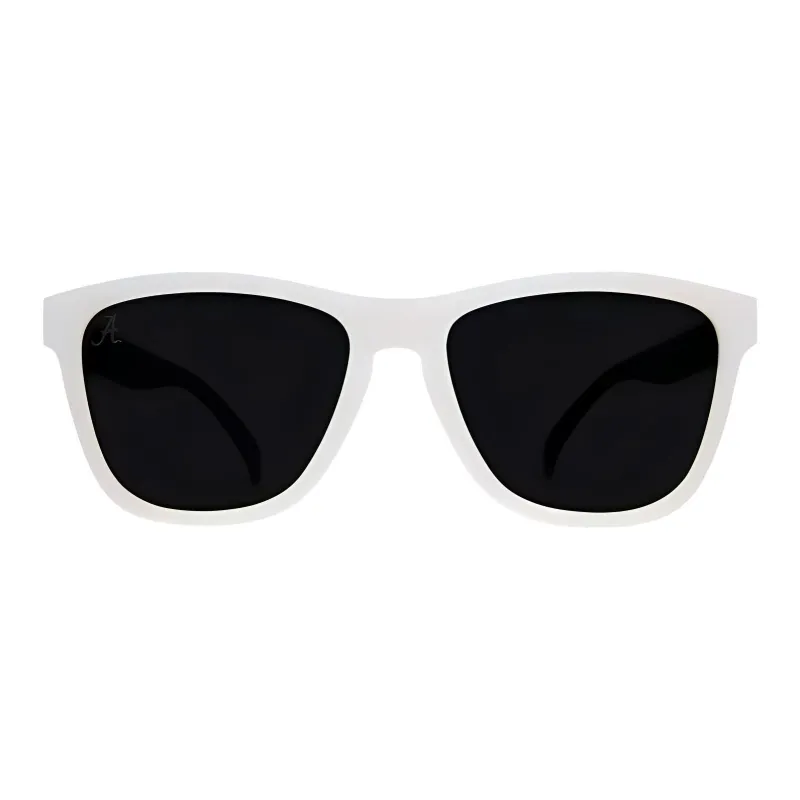 Goodr - Square Sunglasses Unisex White-1