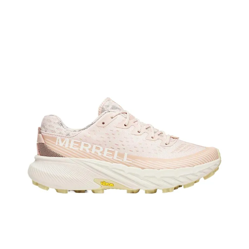 MERRELL Agility Peak 5 Low Top Running Shoes Women's Pink Salt-1
