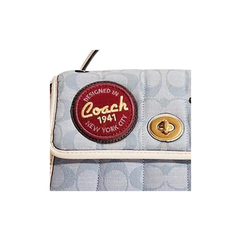 COACH Turnlock Handbags-3
