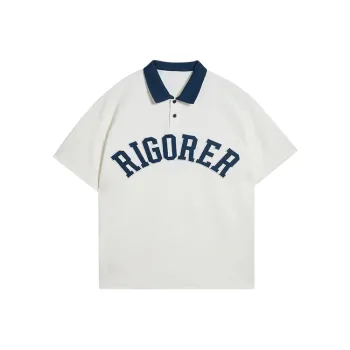 RIGORER Short Sleeved Vintage Polo Shirt Unisex