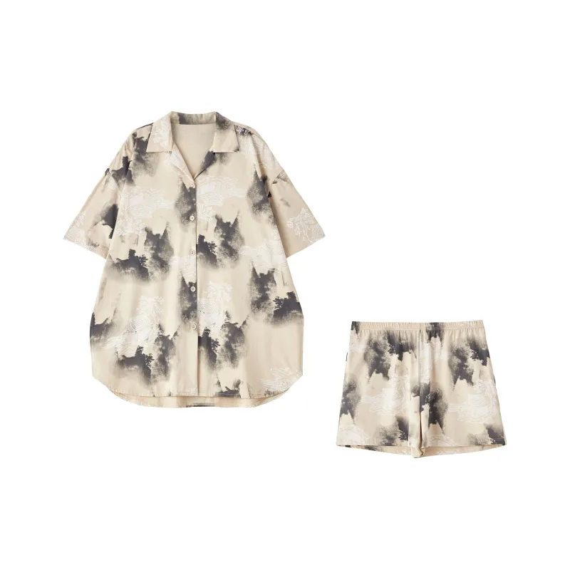 Jovini Pajama Set Women's Apricot-0