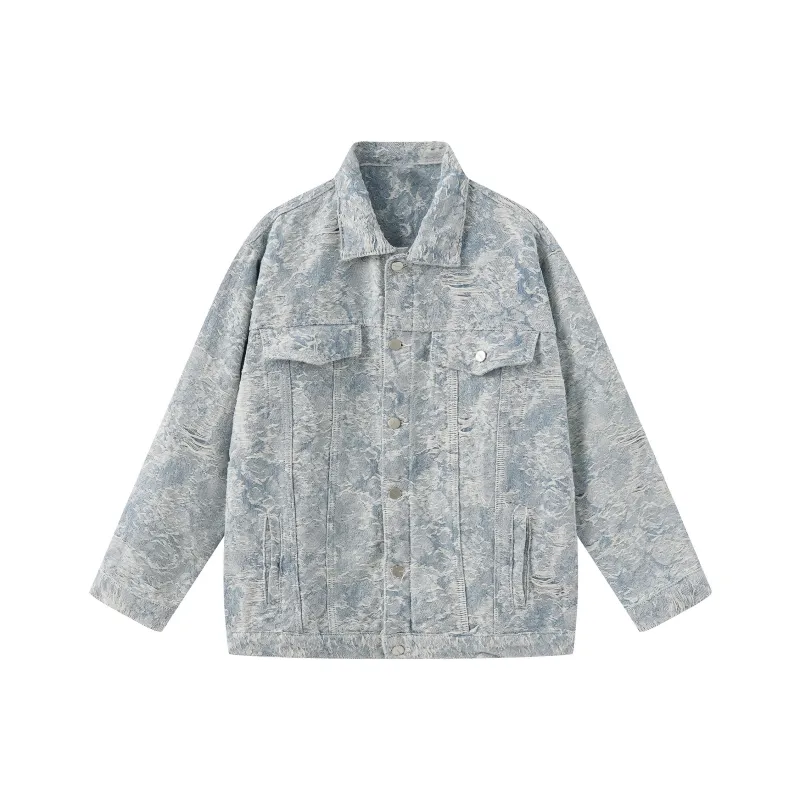 SPONGEBOB SQUAREPANTS Denim Jacket Unisex-0