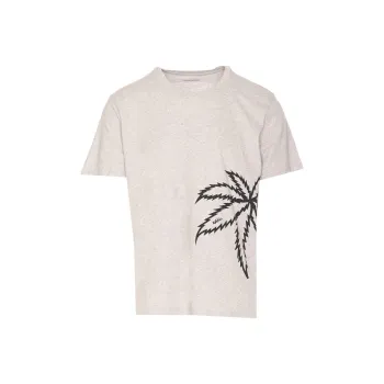 Zadig & Voltaire Graphic print Organic cotton T shirt