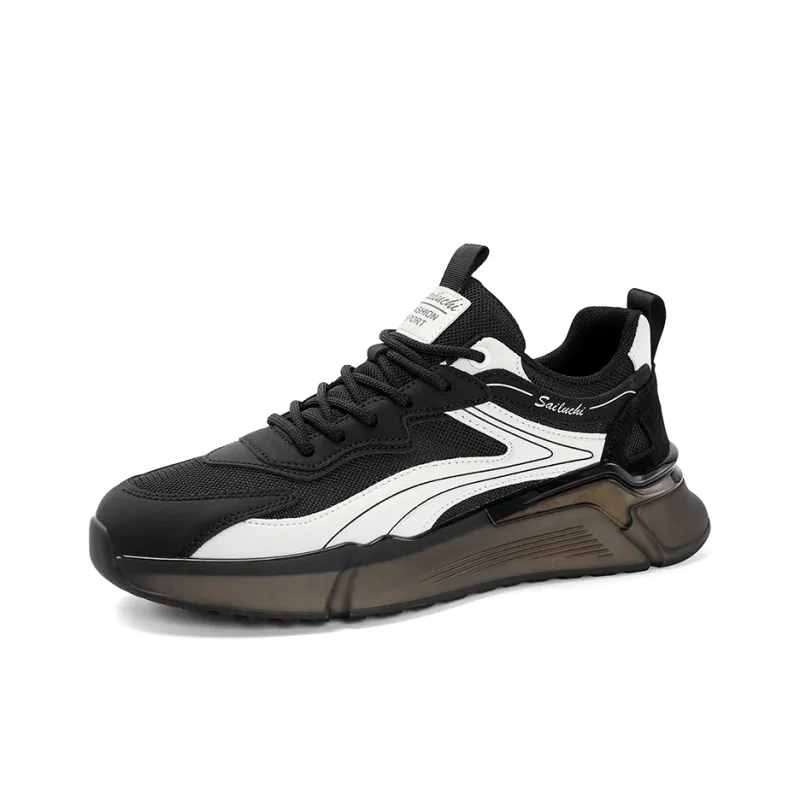 Boogie Bear Cushioning Slip Resistant Low Top Chunky Sneakers Men's-6