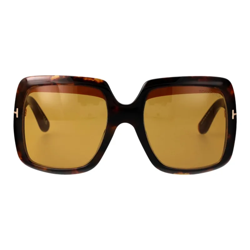 TOM FORD Square Frame Sunglasses-1