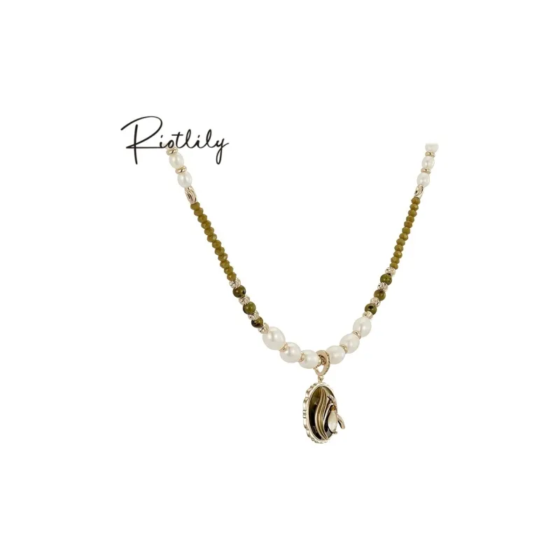 RiotLILY Faux Crystal Necklaces Women's-2