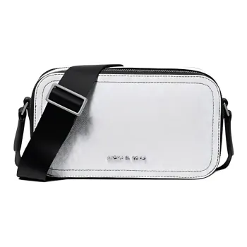 MICHAEL KORS Hudson Signature Logo Crossbody Bag