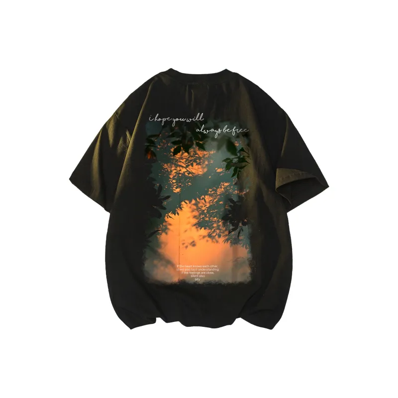 Magmode Short-Sleeved T-Shirts Unisex-0