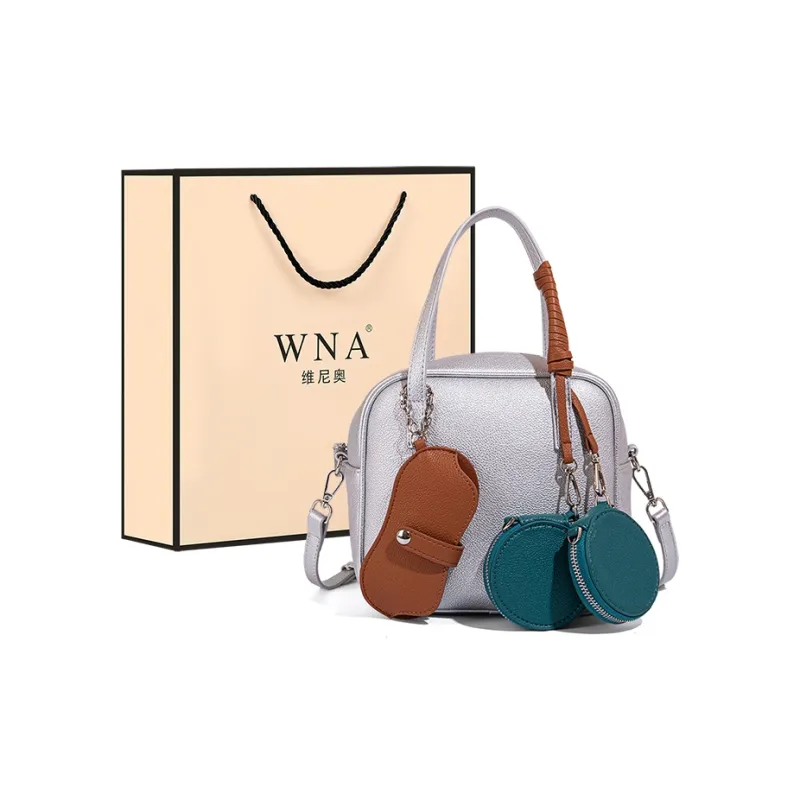 Vigno Synthetic Leather Shoulder Bag, Crossbody Bag Women's Multicolor-17