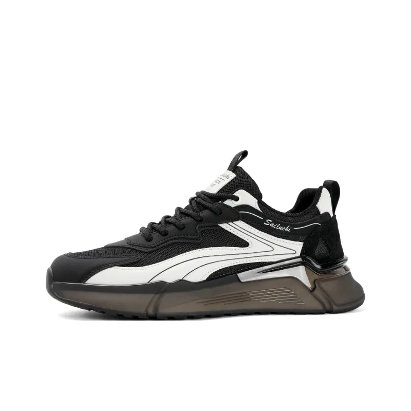 Boogie Bear Cushioning Slip Resistant Low Top Chunky Sneakers Men's-5