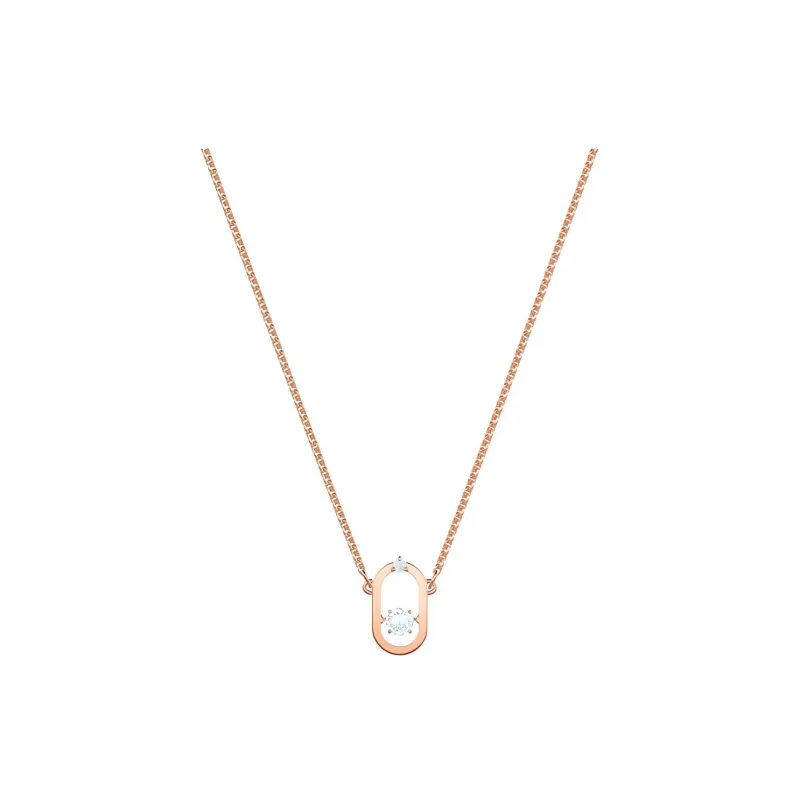 Swarovski Faux Crystal Stone Necklaces Women's-1