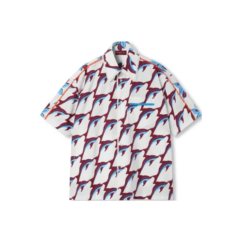 GUCCI Shirts Men White