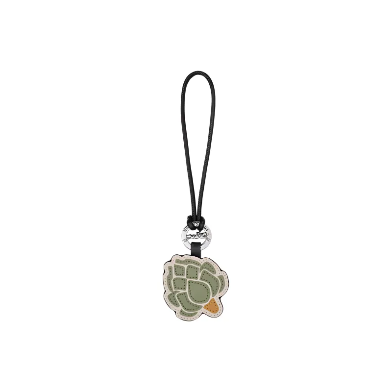 LONGCHAMP Cow Leather Pendants Unisex Laurel Tree Color-1
