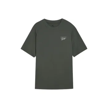 PUMA Elevatedgraphic SS25 T Shirt Men's Mineral Gray 21