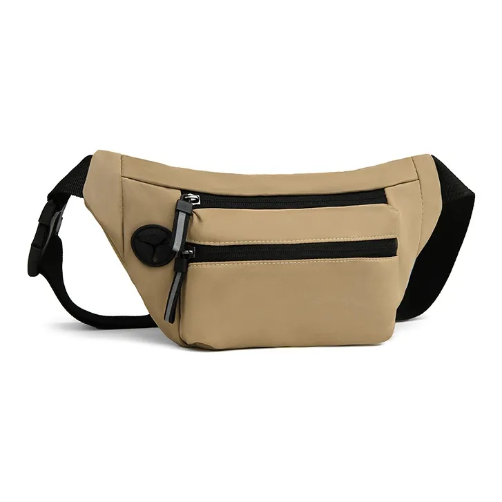 Venerable Brahma Nylon Fabric Shoulder Bag, Sling Bag Unisex Multicolor-9