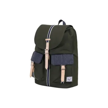 Herschel Polyester Backpack Large Size Unisex Forest Night