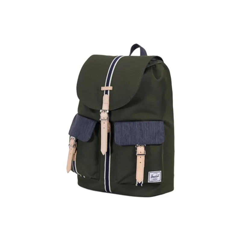 Herschel Polyester Backpack Large Size Unisex Forest Night-0