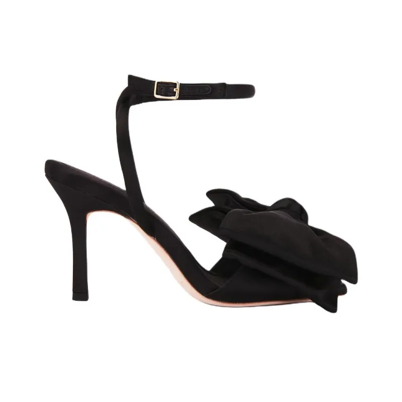 Loeffler Randall Marlena One Strap Sandals 8.3cm Women's Black-1