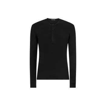 TOM FORD T Shirts Men Black