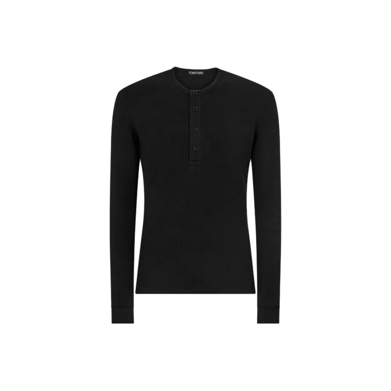 TOM FORD T Shirts Men Black-0