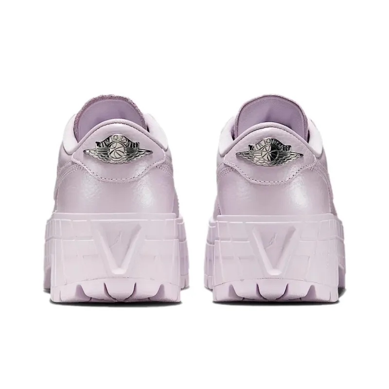 Jordan 1 Brooklyn Low Doll Metallic Silver Women's-4