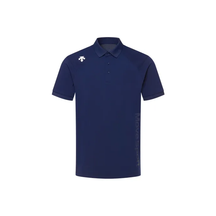DESCENTE TRAINING Polo Shirts Men-4