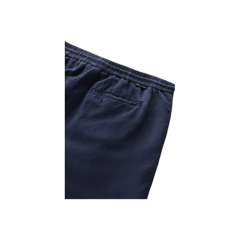 WOOLRICH Cargo Pants Men's Blue-6