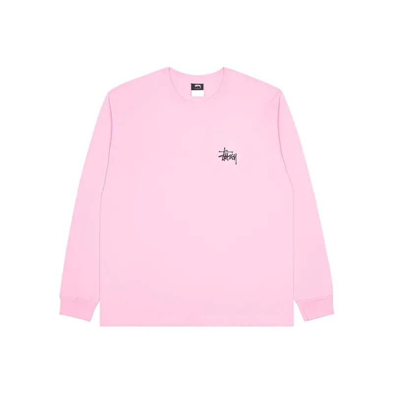 Stussy Basic Long Sleeve Tee-3
