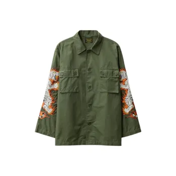 WACKO MARIA Shirts Men Green
