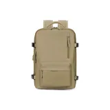 Khaki[Includes Wet-Dry Separation Pocket+Independent Shoe Compartment]
