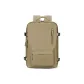 Khaki[Includes Wet-Dry Separation Pocket+Independent Shoe Compartment]