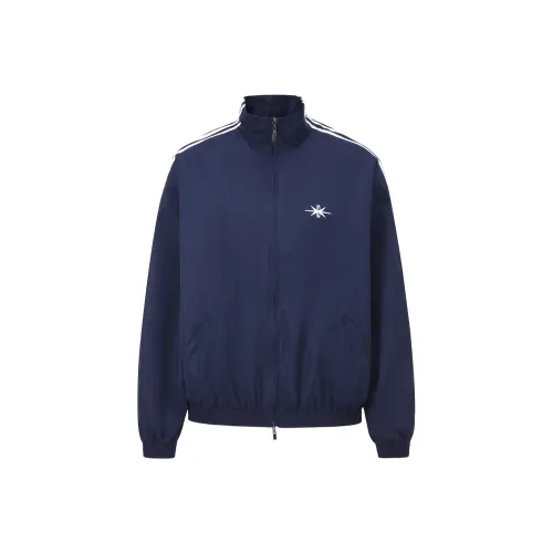 OX FREAK Marine Blue Jackets & Coats Unisex Blue
