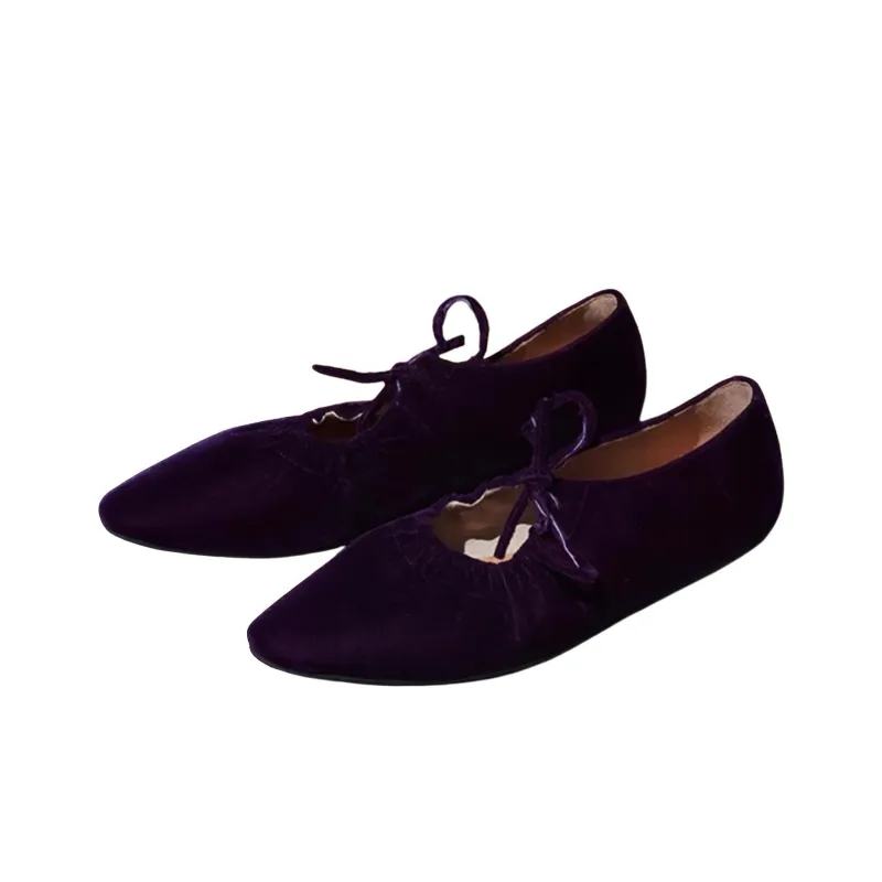 Le Murmure Casual Single Shoes Women's Famous Purple-2