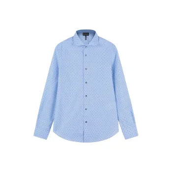 EMPORIO ARMANI Shirt Men's Light Blue