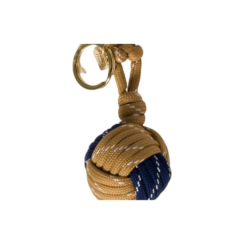 MIU MIU Braided Keychain Charm-1