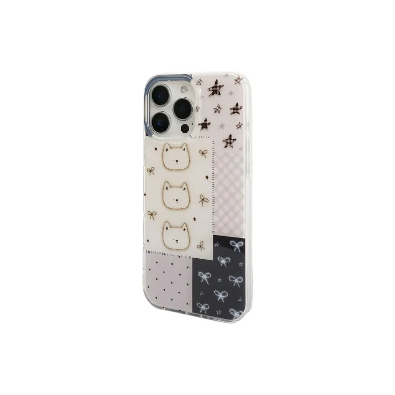 Wei Xin Acrylic Material Phone Cases Compatible With IPhone 16/15 Pro Max/Apple 13/14 Pro/Max-2