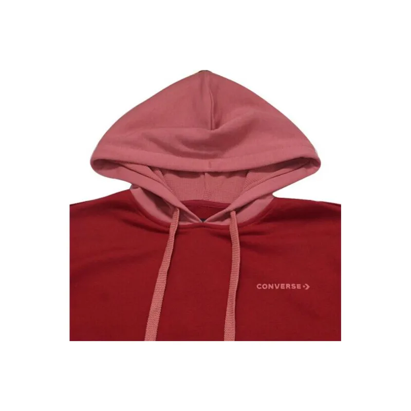Converse Star Chevron Sweatshirt Men's Red-2