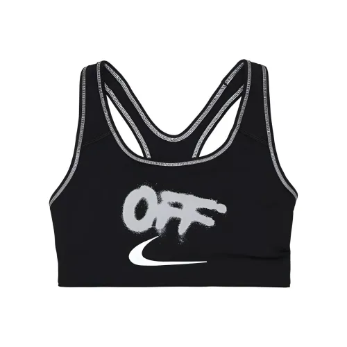 OFF WHITE X Nike Women's Sports Bra