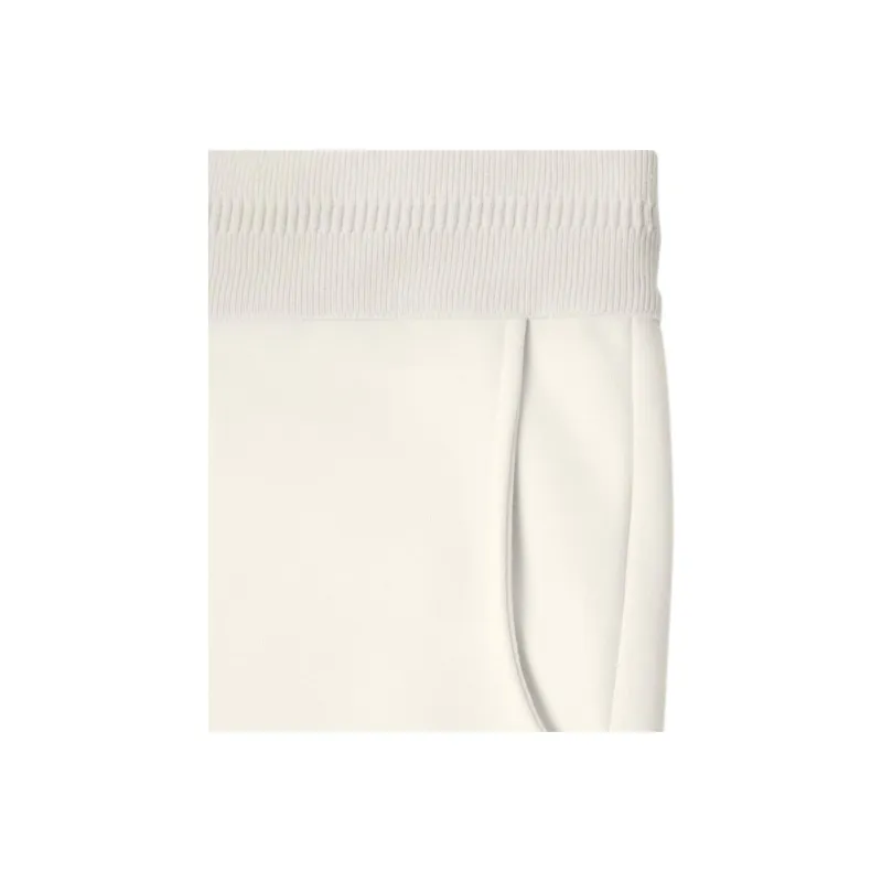 Loro Piana Knitted Sweatpants Men's Cream White-6