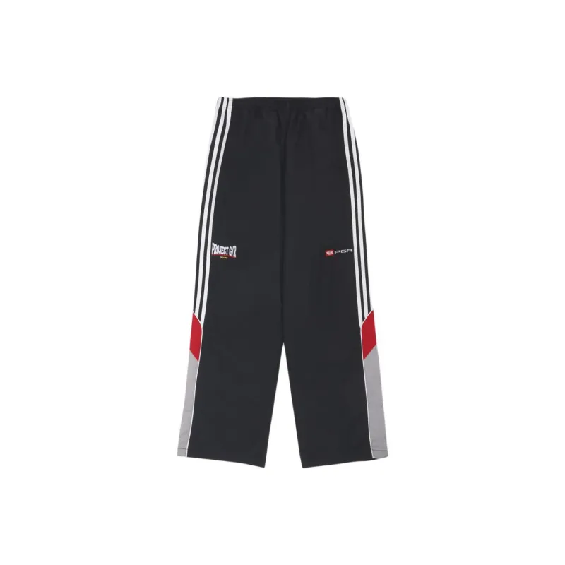 GRAILZ SS25 Knitted Sweatpants Unisex Black-0